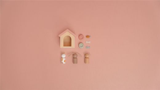 Set mascotas Little Dutch