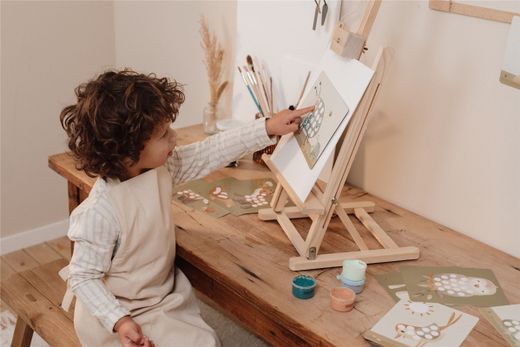 Set pintura de dedos Forest