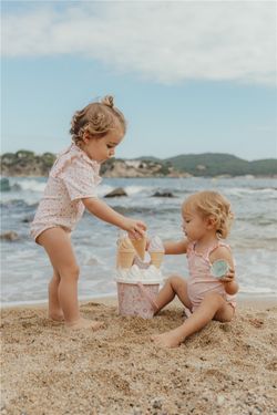 Set playa helados sirenas