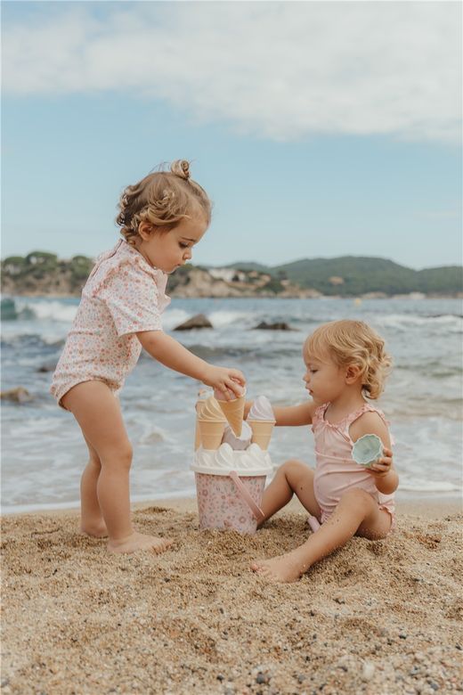 Set playa helados sirenas