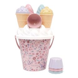 Set playa helados sirenas