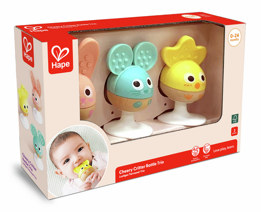 Set sonajero mordedor