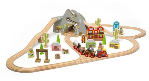 Set Tren Lejano Oeste