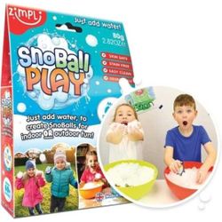 SNOBALL PLAY- 80 gramos 60 bolas
