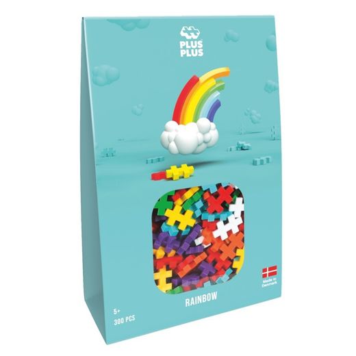 Sobre Plus-Plus Arcoiris 300 pcs