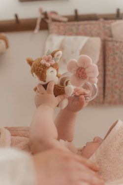 Sonajero Anillo Ciervo