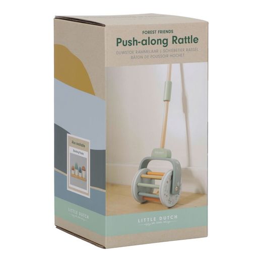 Sonajero empujable Forest Friend