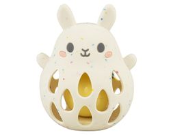 Sonajero silicona conejo