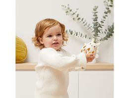 Sonajero silicona conejo