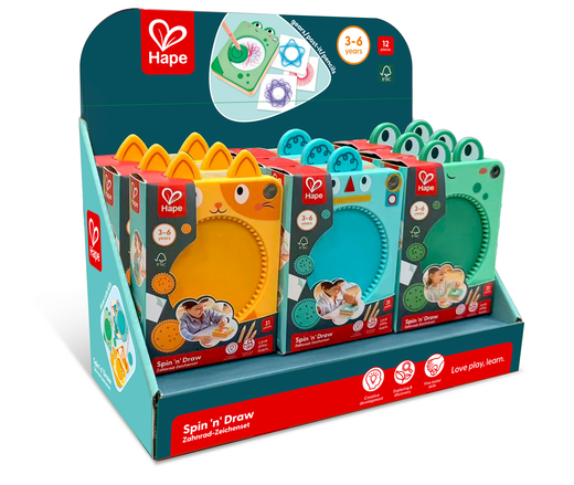 Spin Draw- Hape