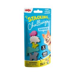 Stacking challenge animales