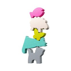 Stacking challenge animales