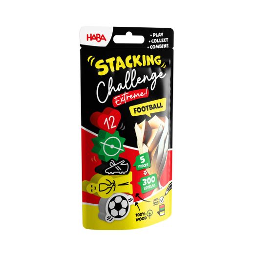 Stacking Challenge futbol