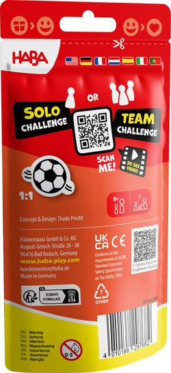 Stacking Challenge futbol