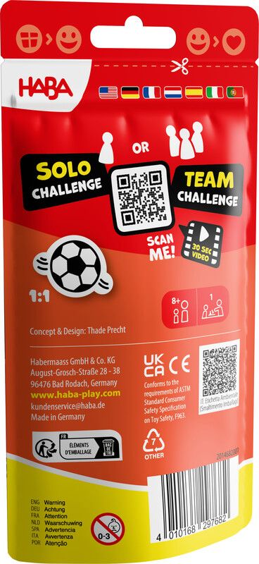 Stacking Challenge futbol