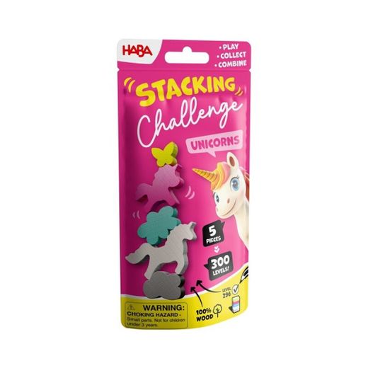 Stacking challenge unicornios