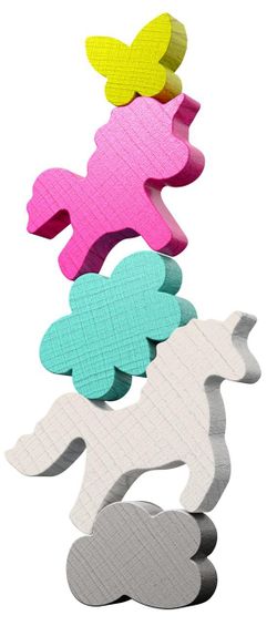 Stacking challenge unicornios