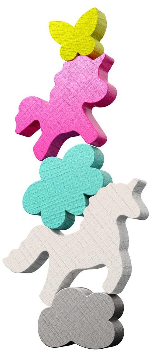 Stacking challenge unicornios