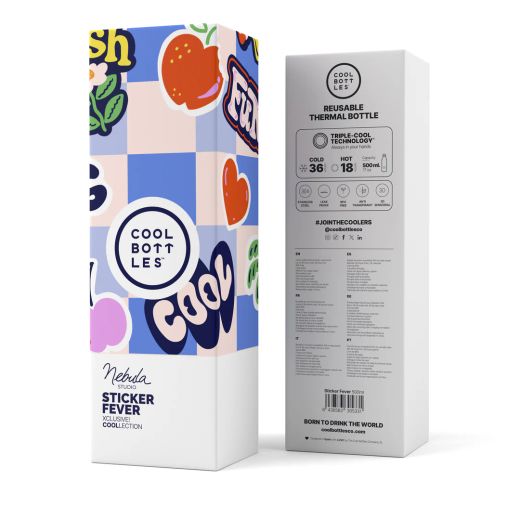 Sticker Fever 500ml - Nebula