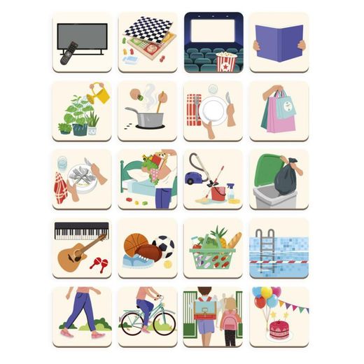 Tabla de Organización