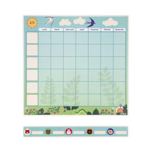 Tabla de Organización