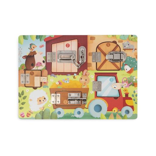 Tablero de cerraduras granja