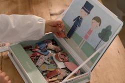 Tablero magnético Jim y Rosa