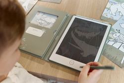 Tablet de dibujo safari