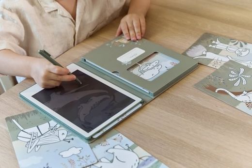 Tablet de dibujo safari