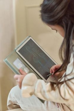 Tablet de dibujo safari