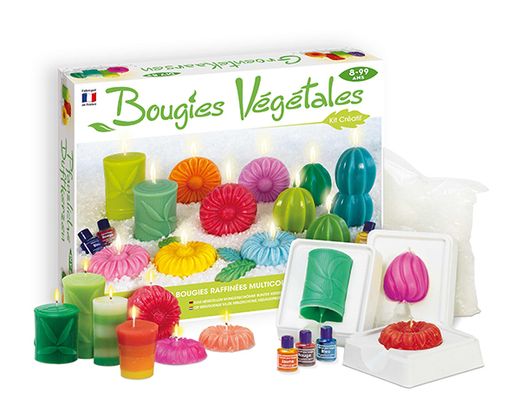Taller de velas vegetales