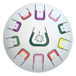 Tambú 11 notas - Blanco mate