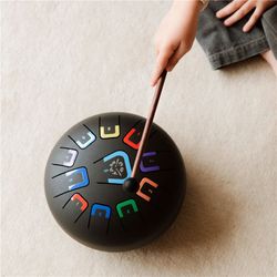 Tambú 11 notas - Negro