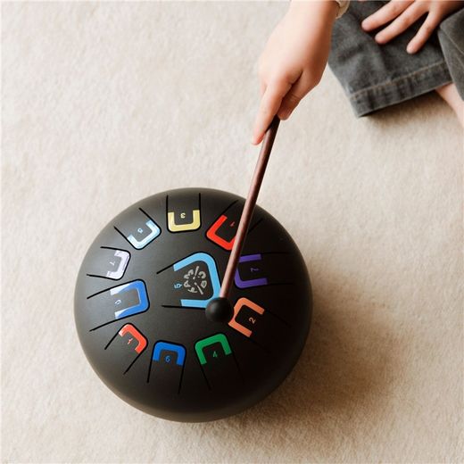 Tambú 11 notas - Negro