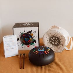 Tambú 11 notas - Negro