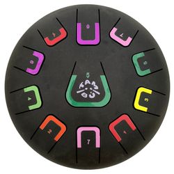 Tambú 11 notas - Negro