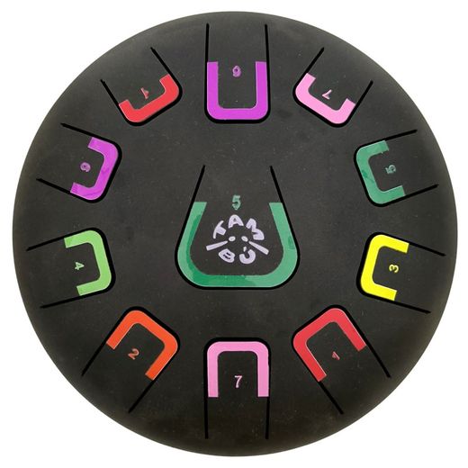 Tambú 11 notas - Negro