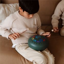 Tambú 11 notas - Verde Jungla mate