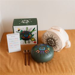 Tambú 11 notas - Verde Jungla mate