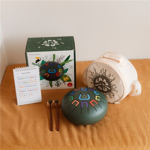 Tambú 11 notas - Verde Jungla mate