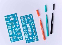 TATTOOS TEMPORALES FLOWER POWER