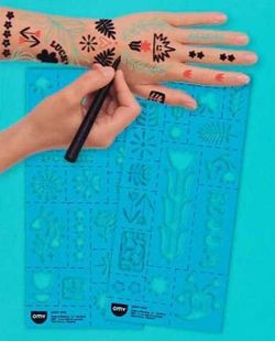 TATTOOS TEMPORALES FLOWER POWER