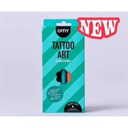 TATTOOS TEMPORALES FLOWER POWER