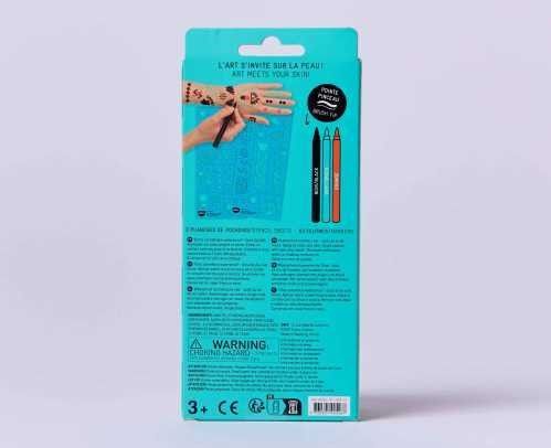 TATTOOS TEMPORALES FLOWER POWER