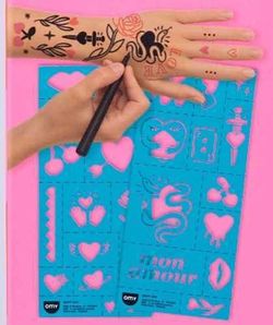 TATTOOS TEMPORALES I LOVE YOU