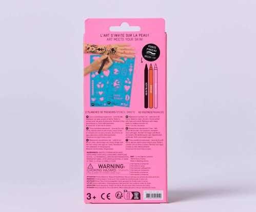 TATTOOS TEMPORALES I LOVE YOU