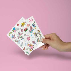 Tatuajes unicornio lily