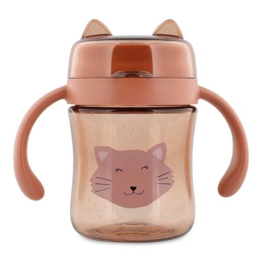 Taza 360 con asas Cat- Trixie