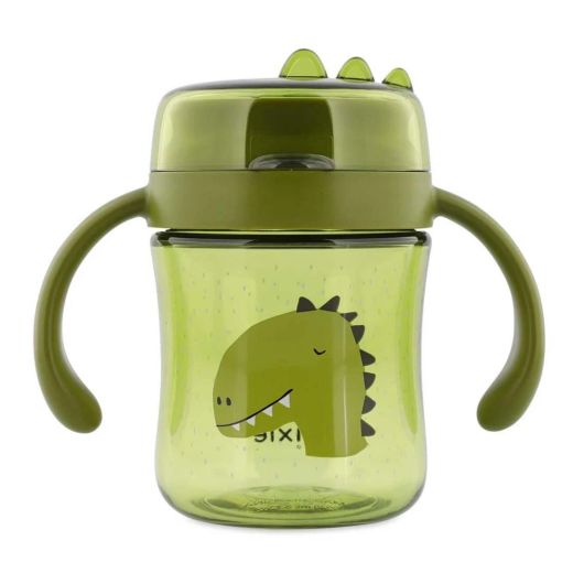 Taza 360 con asas Dino- Trixie