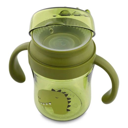 Taza 360 con asas Dino- Trixie